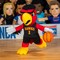 Bleacher Creatures Atlanta Hawks Mascot Harry The Hawk 10&#x22; Plush Figure (Black Statement Uniform)